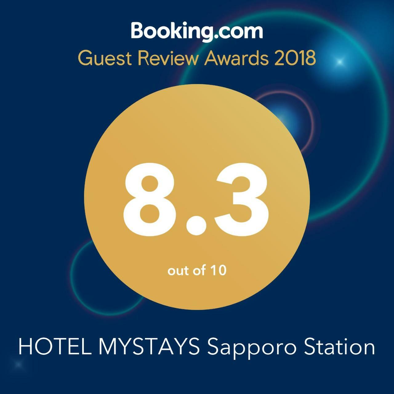 Hotel Mystays Sapporo Station Buitenkant foto